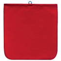 Safety Flag - Dark Red 18